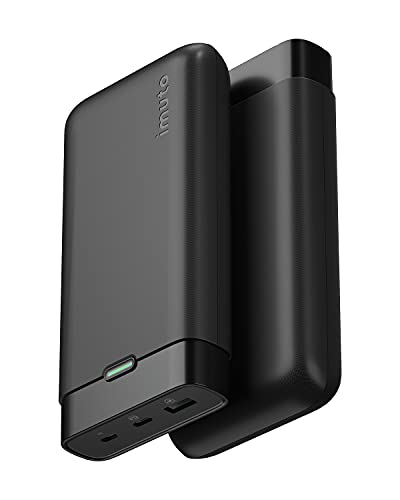 imuto Power Bank Batería Externa 20000mAh