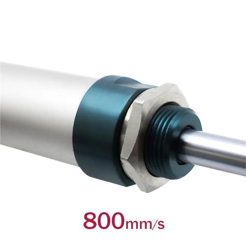 Vérin pneumatique double effet MAL 25mm pour guidage fluide - 5