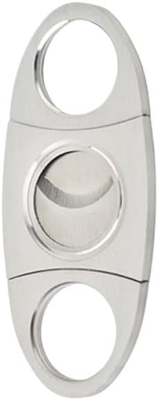 Cigar Cutter Stainless Steel Metal Classic Guillotine Scissors Puncher Slicer Portable Accessories Tool