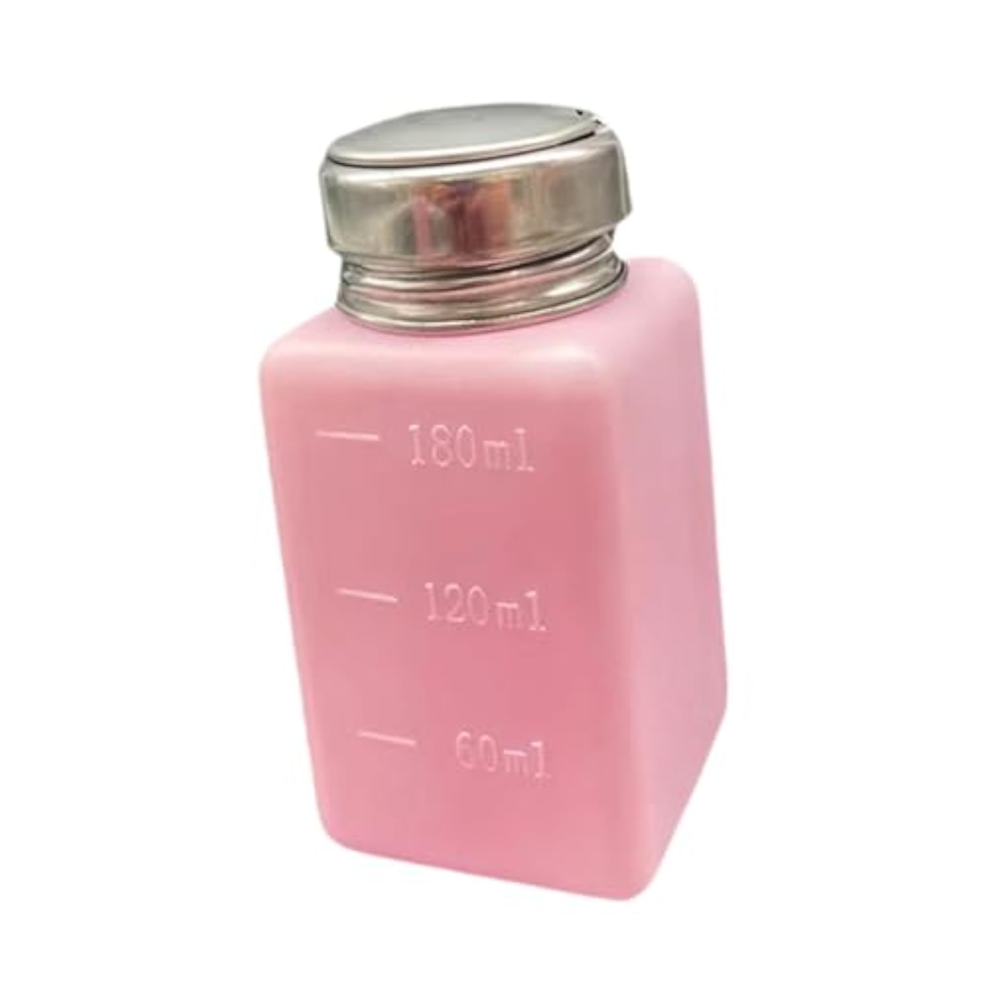 Push Down Alcohol Dispenser Portable Empty Pumping Bottle