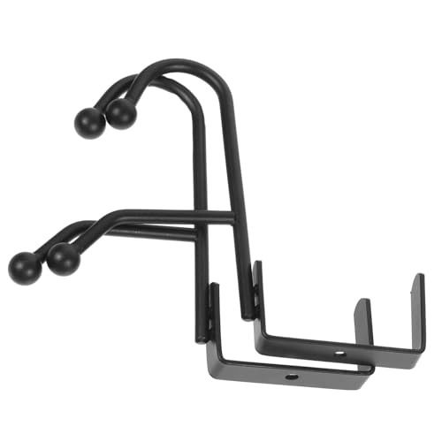 Alipis Door Hooks 2 Pack Strong Door Coat Hanger for Hanging Easy to Install Space Saving Multi-Purpose