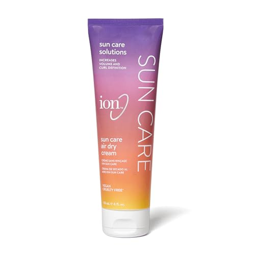 ion Sun Care Air Dry Cream, Volumizes & Reduces Frizz, 4oz