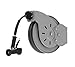 T&S Brass B-7242-02 Hose Reel, Open, Epoxy Coated Steel, 50