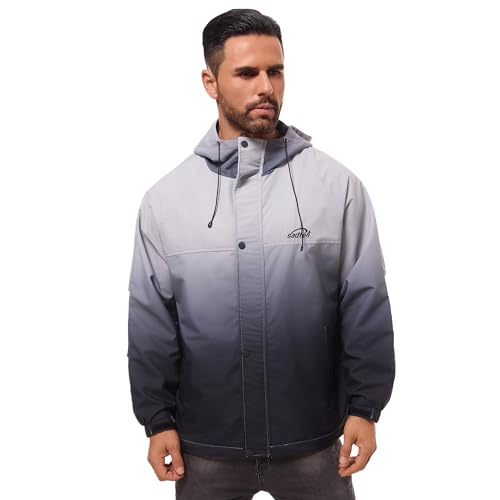 Amazon.com: Lightweight Jackets for Men Zip Up Softshell