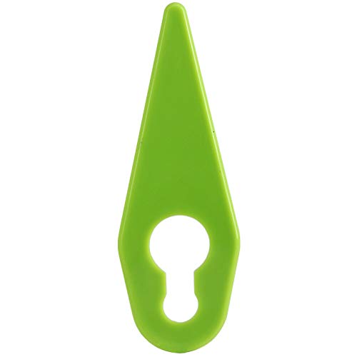Nanlaohu 40 x Plastic Cutter Blades for GTECH ST05 ST20 GT3.0 GT4.0 Grass Trimmer