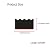 Tintvent Ribbed Foam Rubber Seal with Tape, Self-Adhesive EPDM Foam Rubber Weather Stripping for Boat, Auto, RV, Marine, Garage Doors/Window and More, Black(26Feet)