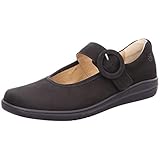 Hartjes 30562/1,00, Sandales Style Mary Janes pour Femme - Noir - Noir, 37,5 EU