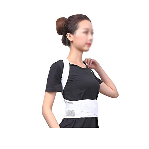 Correcteur de posture en tissu de carbone pour rester droit au bureau
