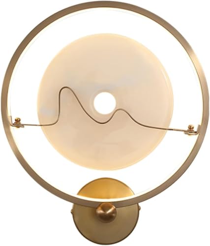 OOMRNV Elegante Aplique Chino para Sala De Estar Y Dormitorio De Lujo Aplique De Noche Moderno con Luz Colgante De Techo,One Color