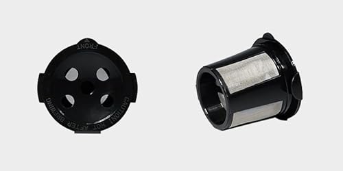 Delibru Reusable K Cups For Keurig Supreme And K Supreme Plus Coffee Pods Filter - Pack Of 4 - Refillable K Cups For Keurig Supreme Plus Coffee Maker - K Cups Reusable Pod Keurig Supreme Accessories #TOP5