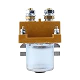 CZ10 Series DC Contactor Switch, 1NO, 12V, 80A/150A/250A, for Automotive and Industrial Control Systems (CZ10-80 12V)