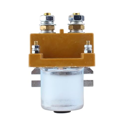 CZ10 Series DC Contactor Switch, 1NO, 12V, 80A/150A/250A, for Automotive and Industrial Control Systems (CZ10-250 24V)
