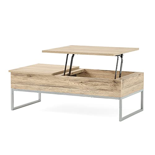 Christopher Knight Home Lift Functional Coffee Table, San Remo #TOP6