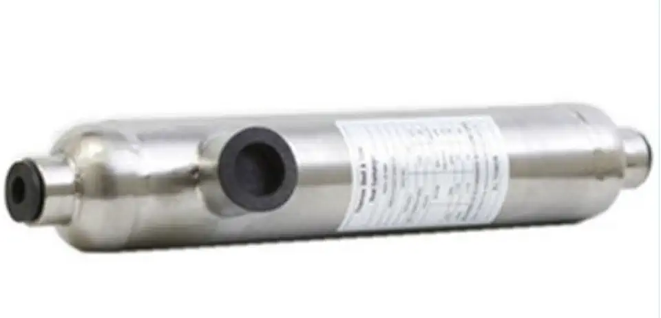 Gowe — Trocador de calor de piscina de titânio de alta pureza de 45kW 155Kti para sistema de aquecimento de piscina solar salgada ou de piscina de caldeira 155kBtu/Hr