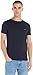Produktbild Tommy Hilfiger Herren T-Shirt Kurzarm Core Stretch Slim Fit, Blau (Desert Sky), M