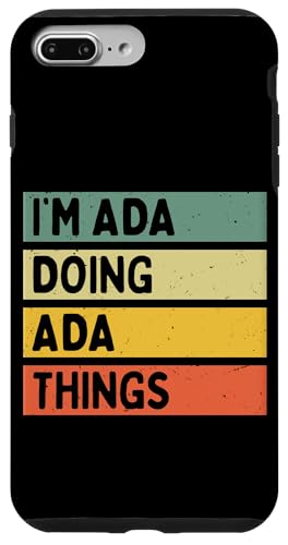 I'm Ada Doing Ada Things �ʔ������� �X�}�z�P�[�X iPhone 7 Plus/8 Plus �p