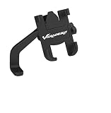 KBANDZ Accesorios Motos para Honda Varadero XL1000 Universal Motocicleta Manillar Teléfono Móvil Soporte GPS Soporte (Color : Mirror Type Black)