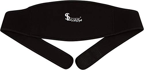 Smarter LifeStyle Extra Strength Magnetic Therapy Back Brace for Lower Back Pain Relief, Comfortable Magnetic Waist Wrap Back Support Belt for Women or Men, 48 High Power Magnets Hip Pain (Large)