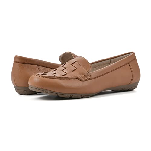Image of CLIFFS BY WHITE MOUNTAIN Women's Giver Cushioned Loafer Flat