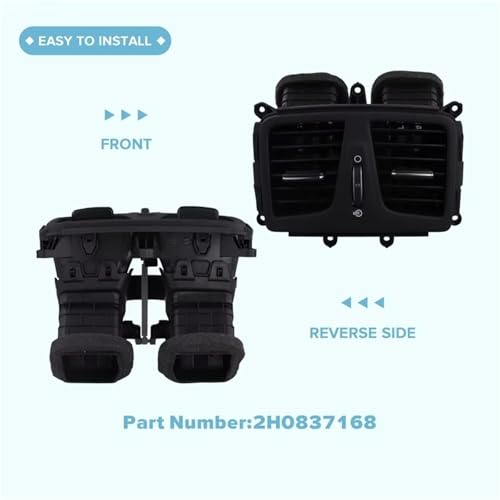 Enveloppe sortie air auto pour Sonata 9 2015-2017 ventilation arrière