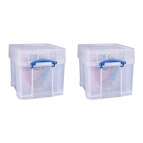 Really Useful Storage Box 35 Litre XL Pack of 2