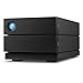 Produktbild LaCie 2big RAID 8TB Externe Festplatte Desktop HDD - USB-C USB 3.0 7200 RPM Enterprise Class Drives, Recovery Service (STHJ8000800)
