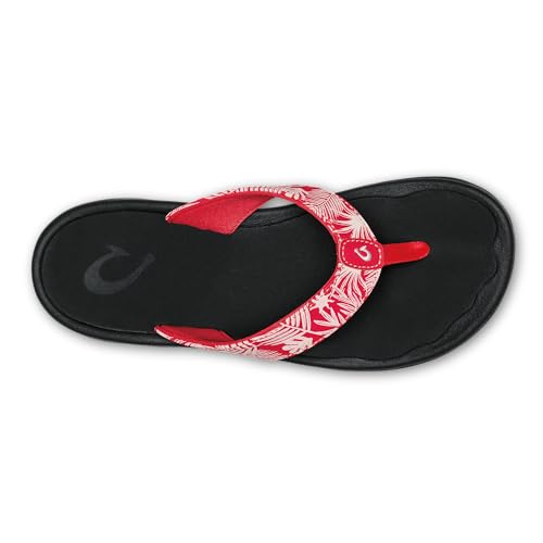 Image of OLUKAI Ohana Women's Sandals, Water Resistant Flip Flops with Arch Support, Lightweight Comfort for Beach & Travel, Enhanced Traction for Wet Surfaces