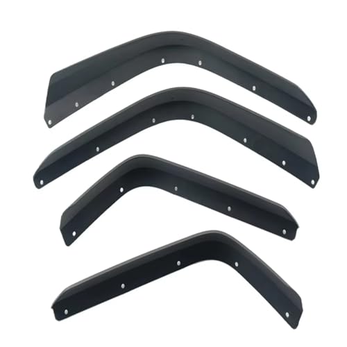 Garde-boue Jeep Wrangler JT 2018-2023 : kit d'extensions d'ailes High Fender