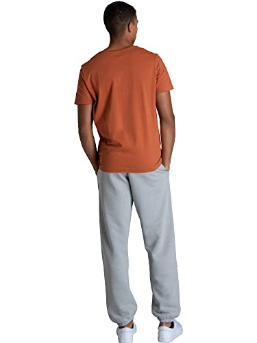 Image of Fruit of the Loom Eversoft Fleece Elastic Bottom Sweatpants with Pockets, Relaxed Fit, Moisture Wicking, Breathable