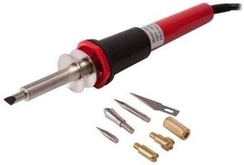 For Electric Wood Burning Craft Tool Pen Woodburner Burner Woodburning Pencil Iron