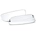 Produktbild Chytaii Auto Blind Spot Rückspiegel Spiegel Harz Konvexspiegel Parkplatz Hilfsspiegel Außenspiegel Rückspiegel KFZ Seitenspiegel 2PCs /90 * 32mm