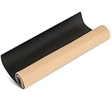 weyleity Sponge Neoprene with Adhesive Foam Rubber Sheet | 1/8” Thick x 12” Wide x 48” Long Neoprene Rubber Sheet Cut to Multiple Dimensions for Shock Pad, Gasket Seals, Soundproof Foam Padding
