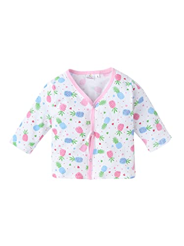 Image of babywish Baby Boys and Baby Girl Clothing Set 100% Cotton Full Sleeve Jhabla T-Shirt Trouser Pajama Newbrn Kids Clothes Set