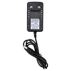 Muuoeou 12V 1A Netzteil 15W Netzteiladapter für Audio-Router LED-Streifenlicht EU-Stecker