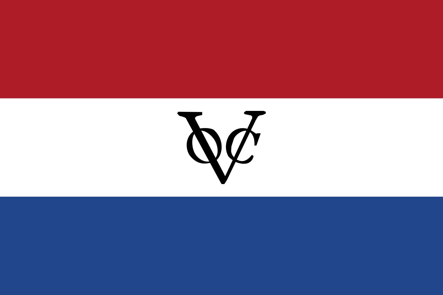 Drapeau Dutch East India Company idée cadeau originale pour passionné