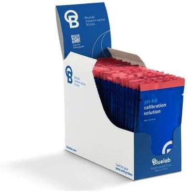 Bluelab Solution Sachet Pack of 30x 18 ml sachets - pH 4.0 Calibration Solution