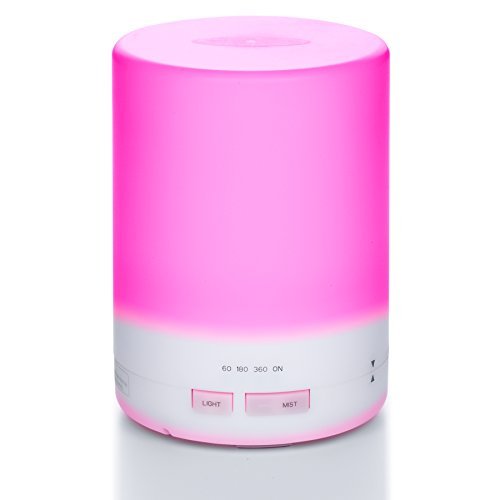 Etekcity 300ml Ultrasonic Aromatherapy Essential Oil Diffuser with Cool Aroma Mist