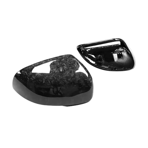 Coques rétroviseurs pour Volvo C40 2022-2023 cache de protection noir