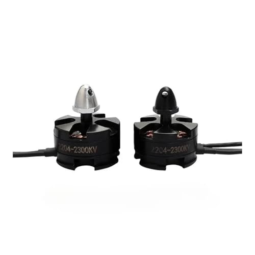 Moteur 2204 2300KV brushless pour drone UAV et quadrirotor FPV 2S 3S