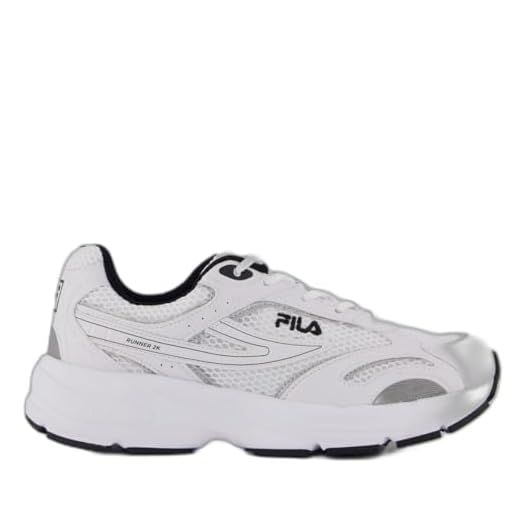Tênis Masculino Fila Runner 2k Branco 40
