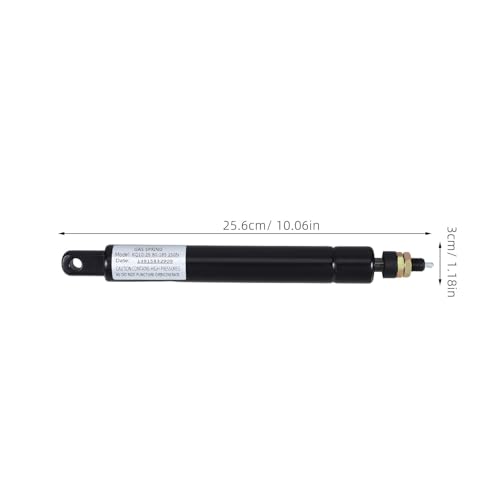 Pistón negro para silla ejecutiva de metal ajustable y oficina 4