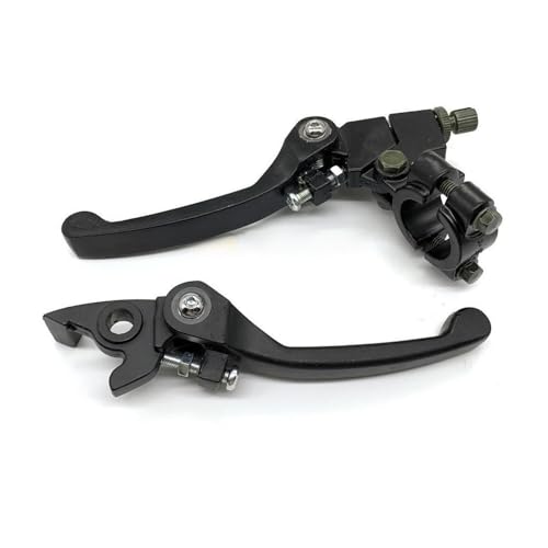 Levier frein moto ensemble premium pliable pour quad de 50cc a 200cc