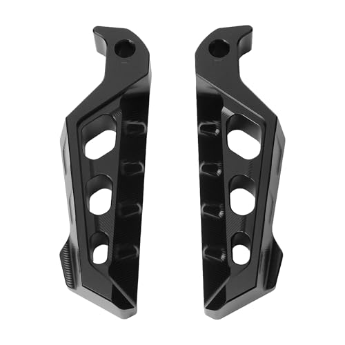 Repose-pieds universels pour motos en aluminium robuste YZF R15 R3