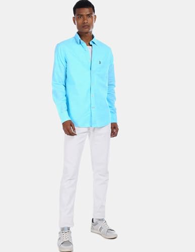 Image of U.S. POLO ASSN. Men's Cotton Regular Casual Shirt
