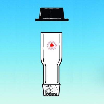 8277-23 HY-N-Dry Stopper, Firestone, 29/42 Joint