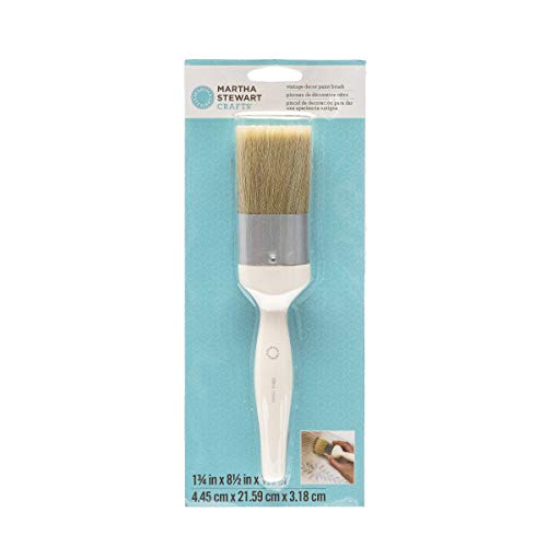 Martha Stewart Crafts Vintage Decor Paint Brush, 33543