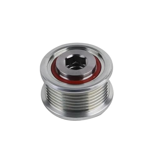 Polea del alternador 27415-30010 compatible con Toyota. Polea del embrague del alternador 27415-30010. Rodamientos de polea 27415-26010 y 27415-30011. Piezas de coche.(1 pcs)