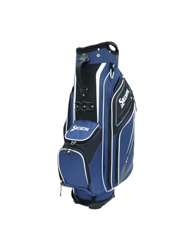 Srixon Friday Cart Bag 2026, Bolsa de Golf para Carro, Estándar, Unisex (Azul Marino/Negro)