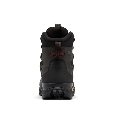 Columbia Mens GEOTERRA OUTDRY LTR, Black/Spice, 10