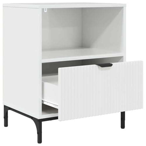 Table de chevet moderne pour chambre encombrée : optimisez votre espace nuit
